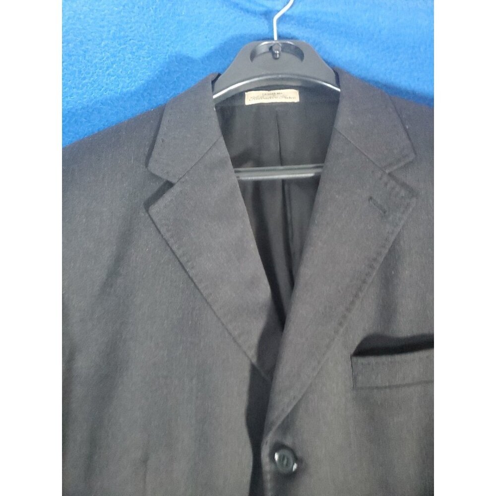 LA SARTORIA ai Salvatore Fusco Loro Piana Super 110s Italy 100% wool Men's 52R - Picture 11 of 16